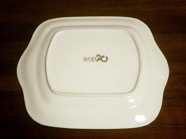 ★AVON エイボン プレート 花柄 未使用品 陶器 スクエアー 大皿 < インテリア/ライフ  ★AVON エイボン プレート 花柄 未使用品 陶器 スクエアー 大皿 < インテリア/ライフの