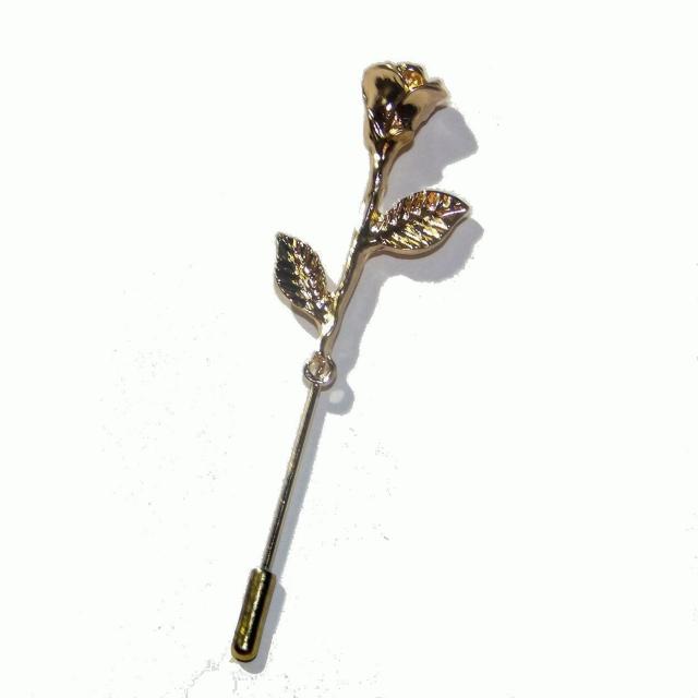 送料無料 花 チューリップ ラペルピン ハットピン バッジ ピンバッジ ピンズ 金色 ゴールド色 < 女性アクセサリー/時計 送料無料 花 チューリップ ラペルピン ハットピン バッジ ピンバッジ ピンズ 金色 ゴールド色 < 女性アクセサリー/時計の