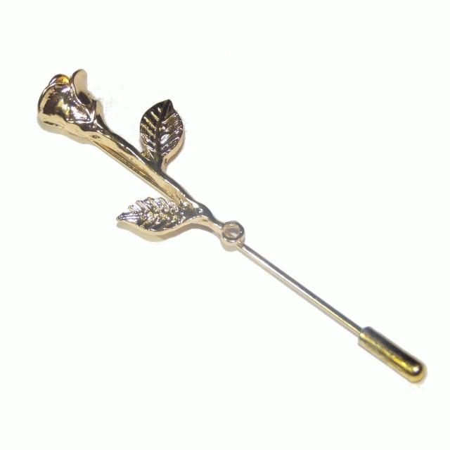 送料無料 花 チューリップ ラペルピン ハットピン バッジ ピンバッジ ピンズ 金色 ゴールド色 < 女性アクセサリー/時計 送料無料 花 チューリップ ラペルピン ハットピン バッジ ピンバッジ ピンズ 金色 ゴールド色 < 女性アクセサリー/時計の