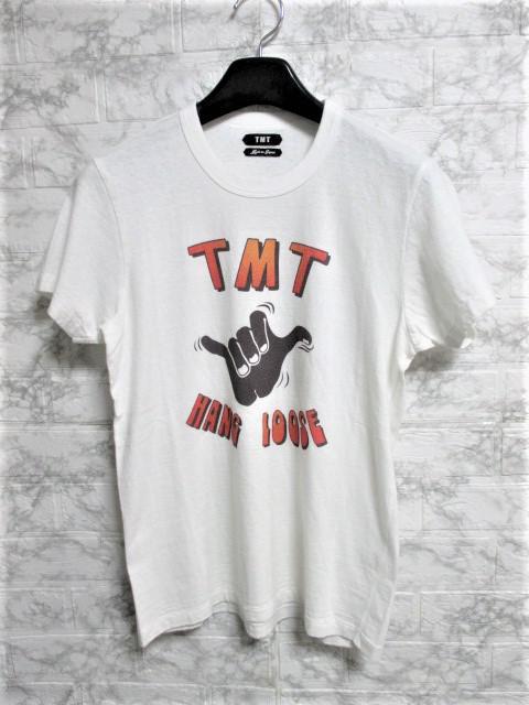 ☆TMT ティーエムティー ロゴ プリント ヴィンテージ Tシャツ/メンズ/S☆新品 < ブランド  ☆TMT ティーエムティー ロゴ プリント ヴィンテージ Tシャツ/メンズ/S☆新品  < ブランドの