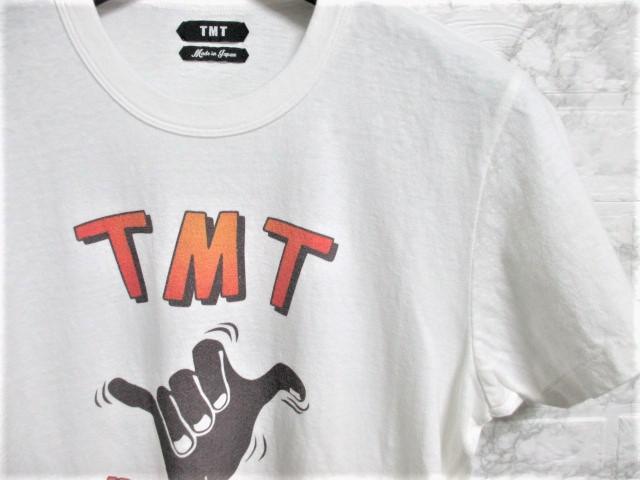 ☆TMT ティーエムティー ロゴ プリント ヴィンテージ Tシャツ/メンズ/S☆新品 < ブランド  ☆TMT ティーエムティー ロゴ プリント ヴィンテージ Tシャツ/メンズ/S☆新品 < ブランドの