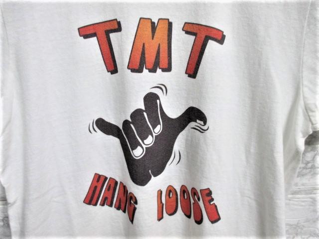 ☆TMT ティーエムティー ロゴ プリント ヴィンテージ Tシャツ/メンズ/S☆新品 < ブランド  ☆TMT ティーエムティー ロゴ プリント ヴィンテージ Tシャツ/メンズ/S☆新品 < ブランドの