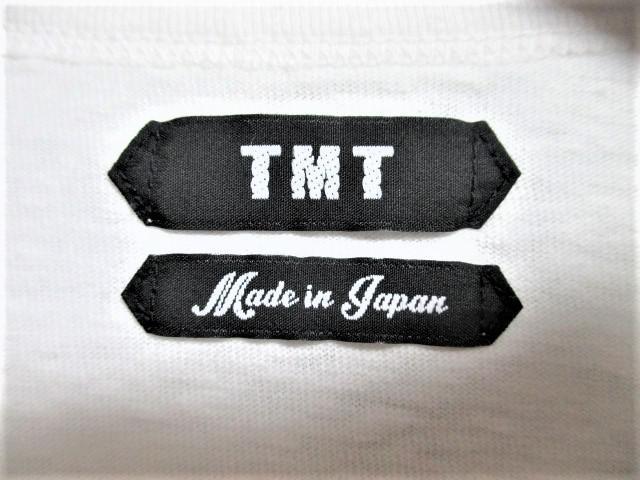 ☆TMT ティーエムティー ロゴ プリント ヴィンテージ Tシャツ/メンズ/S☆新品 < ブランド  ☆TMT ティーエムティー ロゴ プリント ヴィンテージ Tシャツ/メンズ/S☆新品 < ブランドの