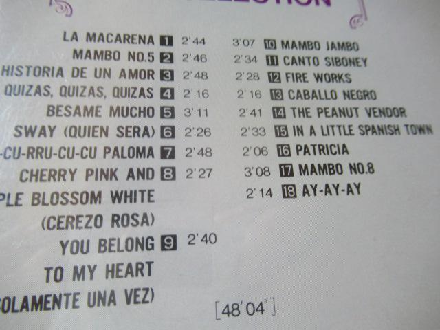 ペレス・プラード CD「ペレス・プラード ベスト・セレクション」 < CD/DVD/ビデオ  ペレス・プラード CD「ペレス・プラード ベスト・セレクション」 < CD/DVD/ビデオの