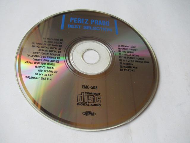 ペレス・プラード CD「ペレス・プラード ベスト・セレクション」 < CD/DVD/ビデオ  ペレス・プラード CD「ペレス・プラード ベスト・セレクション」 < CD/DVD/ビデオの