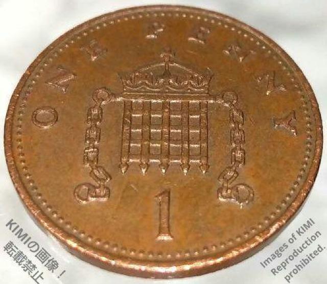 1ペニー エリザベス 2世 3番目の肖像画 1988 貨幣芸術 Coin Art < ホビー  1ペニー エリザベス 2世 3番目の肖像画 1988 貨幣芸術 Coin Art < ホビーの