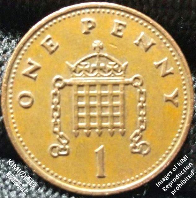 1ペニー エリザベス 2世 3番目の肖像画 1988 貨幣芸術 Coin Art < ホビー  1ペニー エリザベス 2世 3番目の肖像画 1988 貨幣芸術 Coin Art < ホビーの