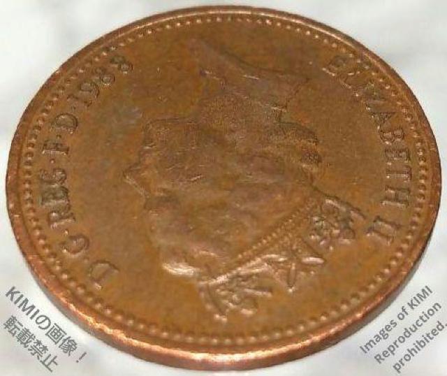 1ペニー エリザベス 2世 3番目の肖像画 1988 貨幣芸術 Coin Art < ホビー  1ペニー エリザベス 2世 3番目の肖像画 1988 貨幣芸術 Coin Art < ホビーの