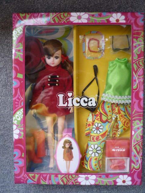 誕生50周年記念「リカちゃん展限定リカちゃん」LI08 < おもちゃ  誕生50周年記念「リカちゃん展限定リカちゃん」LI08  < おもちゃの