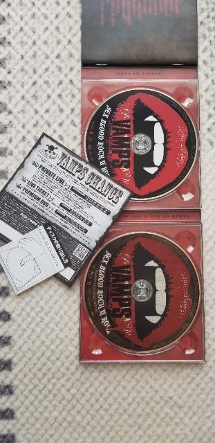 VAMPS 「SEX BLOOD ROCK N ROLL」2枚組ベスト < タレントグッズ  VAMPS 「SEX BLOOD ROCK N ROLL」2枚組ベスト < タレントグッズの