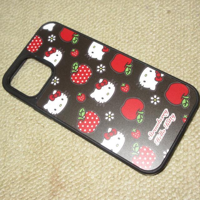 未使用☆ハローキティ*iPhone12/12 Pro用ケース(ブラック系) < 家電/AV  未使用☆ハローキティ*iPhone12/12 Pro用ケース(ブラック系)  < 家電/AVの