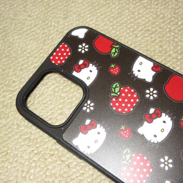 未使用☆ハローキティ*iPhone12/12 Pro用ケース(ブラック系) < 家電/AV  未使用☆ハローキティ*iPhone12/12 Pro用ケース(ブラック系) < 家電/AVの
