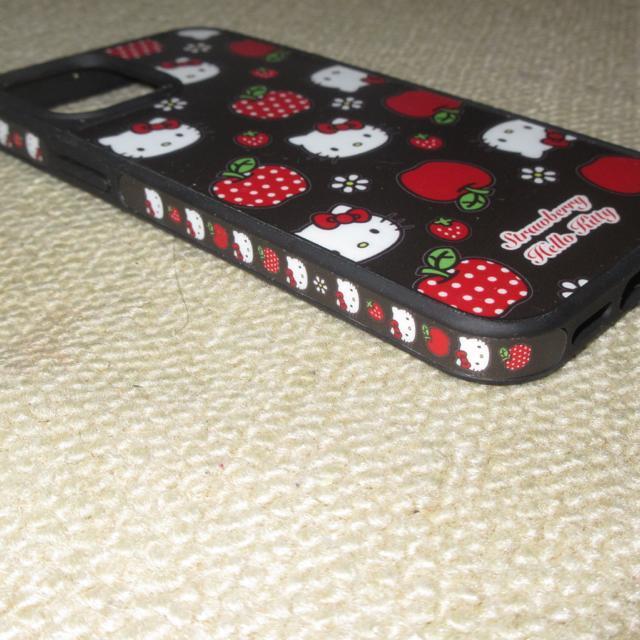 未使用☆ハローキティ*iPhone12/12 Pro用ケース(ブラック系) < 家電/AV  未使用☆ハローキティ*iPhone12/12 Pro用ケース(ブラック系) < 家電/AVの