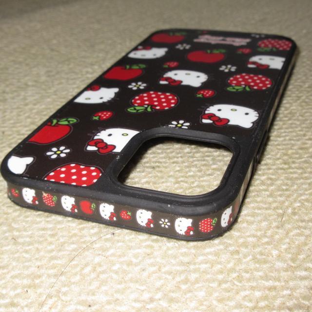 未使用☆ハローキティ*iPhone12/12 Pro用ケース(ブラック系) < 家電/AV  未使用☆ハローキティ*iPhone12/12 Pro用ケース(ブラック系) < 家電/AVの