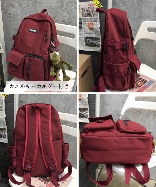 送料無料 新品 リュックサック 大容量 韓国風 男女兼用 < 女性ファッション  送料無料 新品 リュックサック 大容量 韓国風 男女兼用 < 女性ファッションの