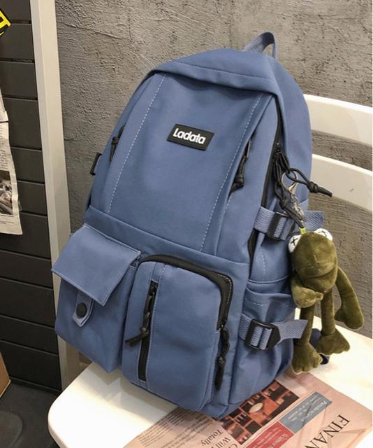 送料無料 新品 リュックサック 大容量 韓国風 男女兼用 < 女性ファッション  送料無料 新品 リュックサック 大容量 韓国風 男女兼用 < 女性ファッションの