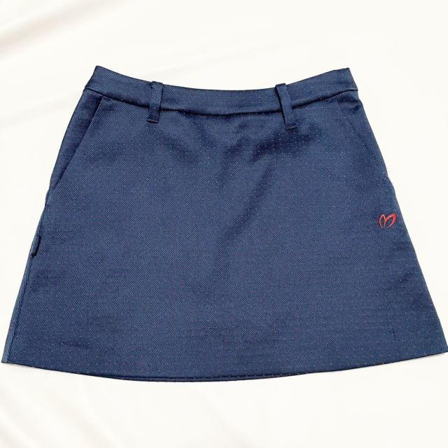 マスターバニーエディション ドット柄スカート ネイビー < レジャー/スポーツ マスターバニーエディション ドット柄スカート ネイビー < レジャー/スポーツの