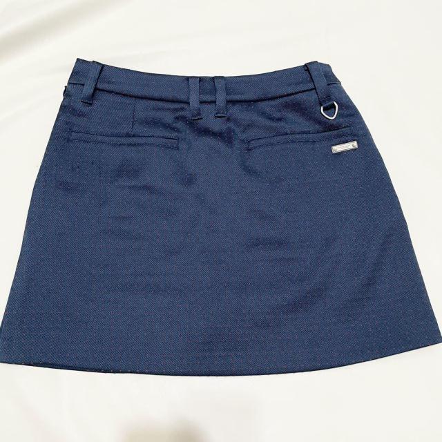 マスターバニーエディション ドット柄スカート ネイビー < レジャー/スポーツ マスターバニーエディション ドット柄スカート ネイビー < レジャー/スポーツの