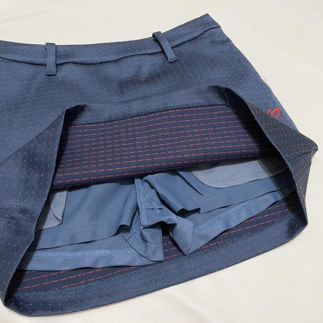 マスターバニーエディション ドット柄スカート ネイビー < レジャー/スポーツ マスターバニーエディション ドット柄スカート ネイビー < レジャー/スポーツの