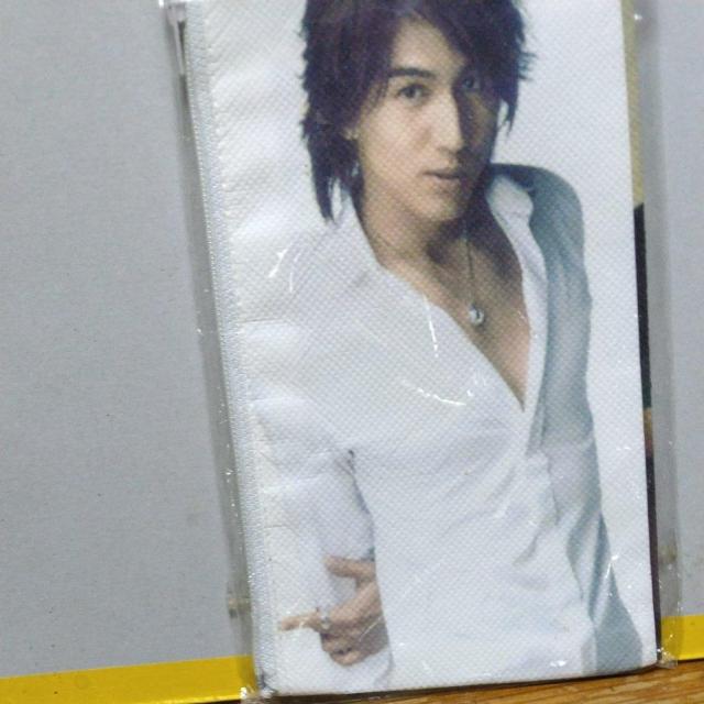 ☆ジェリーイェン☆両面写真うちわ。メガネ吹き。財布又はポ−チ < タレントグッズ  ☆ジェリーイェン☆両面写真うちわ。メガネ吹き。財布又はポ−チ < タレントグッズの