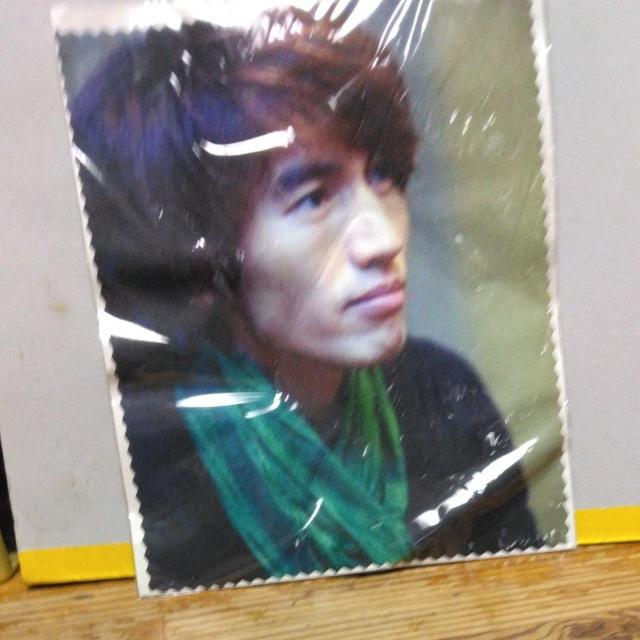 ☆ジェリーイェン☆両面写真うちわ。メガネ吹き。財布又はポ−チ < タレントグッズ  ☆ジェリーイェン☆両面写真うちわ。メガネ吹き。財布又はポ−チ < タレントグッズの