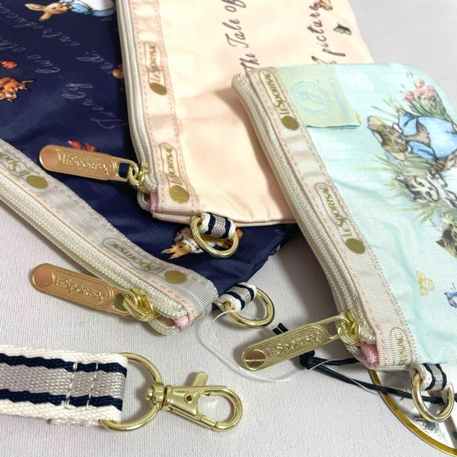 ★新品★LeSportsac レスポートサック ピーターラビット 3連ポーチ コスメポーチ 3455 セット 送料無料 < 女性ファッション  ★新品★LeSportsac レスポートサック ピーターラビット 3連ポーチ コスメポーチ 3455 セット 送料無料 < 女性ファッションの