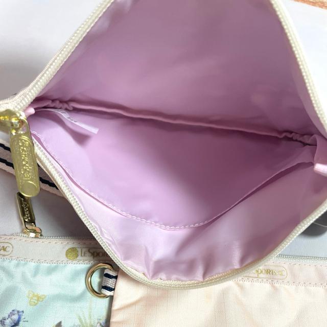 ★新品★LeSportsac レスポートサック ピーターラビット 3連ポーチ コスメポーチ 3455 セット 送料無料 < 女性ファッション  ★新品★LeSportsac レスポートサック ピーターラビット 3連ポーチ コスメポーチ 3455 セット 送料無料 < 女性ファッションの