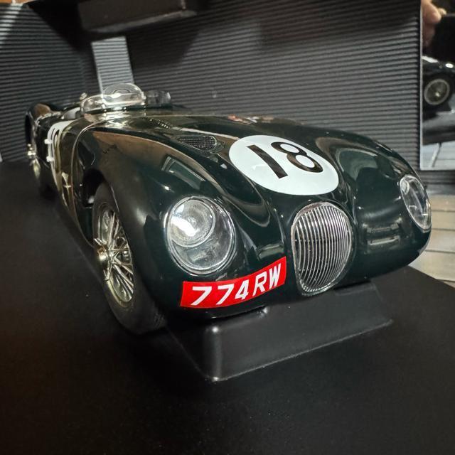 絶版 未展示品 オートアート 1/18 ジャガー Cタイプ レーシンググリーン < ホビー  絶版 未展示品 オートアート 1/18 ジャガー Cタイプ レーシンググリーン  < ホビーの