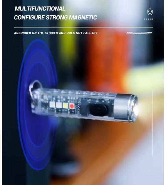 ハンディライト ミニ 懐中電灯 USB-C充電式 キーホルダーライト led 超小型 軍用 強力 防水 フラッシュライト 90 < 家電/AV  ハンディライト ミニ 懐中電灯 USB-C充電式 キーホルダーライト led 超小型 軍用 強力 防水 フラッシュライト 90 < 家電/AVの