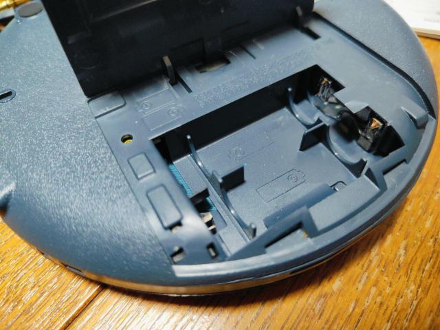 Panasonic ポータブル CDプレーヤー SL-CT490-S < 家電/AV  Panasonic ポータブル CDプレーヤー SL-CT490-S < 家電/AVの