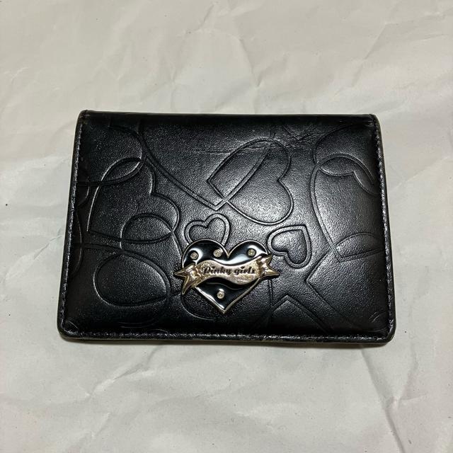 【Pinky girls / ピンキーガールズ】 レザー / カードケース 黒 < ブランド 【Pinky girls / ピンキーガールズ】 レザー / カードケース 黒 < ブランドの