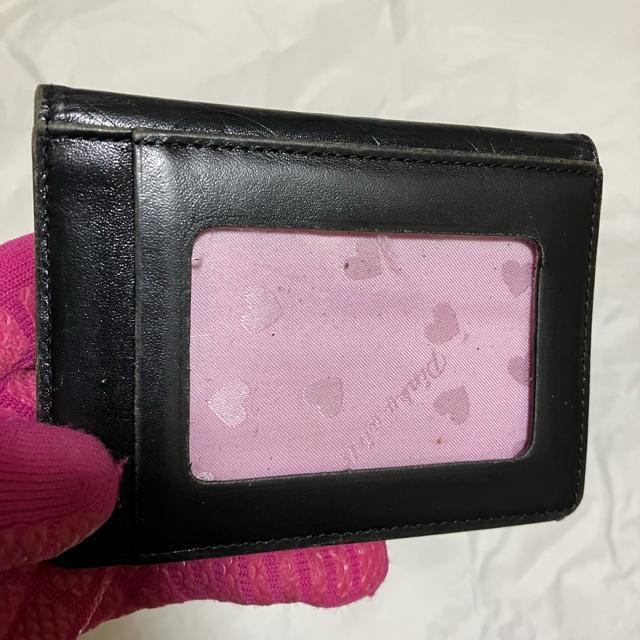 【Pinky girls / ピンキーガールズ】 レザー / カードケース 黒 < ブランド 【Pinky girls / ピンキーガールズ】 レザー / カードケース 黒 < ブランドの