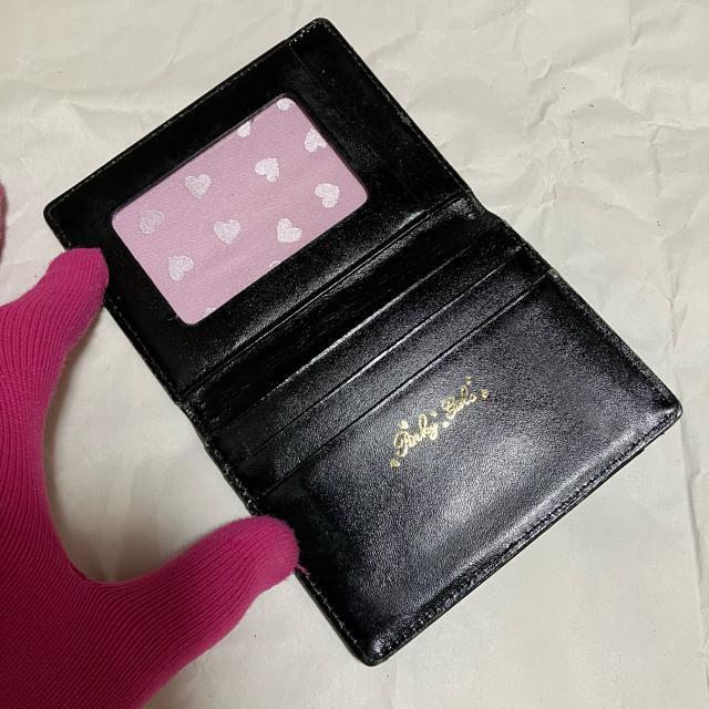 【Pinky girls / ピンキーガールズ】 レザー / カードケース 黒 < ブランド 【Pinky girls / ピンキーガールズ】 レザー / カードケース 黒 < ブランドの