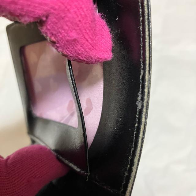 【Pinky girls / ピンキーガールズ】 レザー / カードケース 黒 < ブランド 【Pinky girls / ピンキーガールズ】 レザー / カードケース 黒 < ブランドの