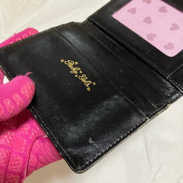 【Pinky girls / ピンキーガールズ】 レザー / カードケース 黒 < ブランド 【Pinky girls / ピンキーガールズ】 レザー / カードケース 黒 < ブランドの