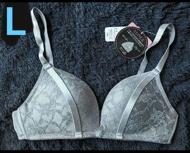 L★ととのえる★美レースノンワイヤーブラジャー★新品★送料無料 < 女性ファッション  L★ととのえる★美レースノンワイヤーブラジャー★新品★送料無料  < 女性ファッションの