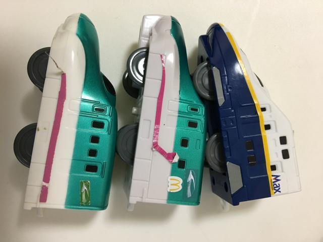 新幹線 はやぶ新幹線 はやぶさ ハッピーセットマクド マック < ホビー  新幹線 はやぶ新幹線 はやぶさ ハッピーセットマクド マック < ホビーの