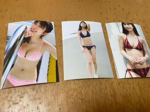 井上玲音 写真3枚セット★1 < タレントグッズ  井上玲音 写真3枚セット★1  < タレントグッズの