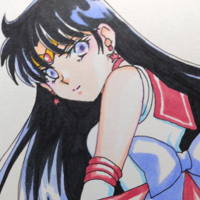 自作イラスト・送料込・セーラーマーズ・むちむち・ブーツ・太もも・おしり・ハガキサイズ < アニメ/コミック/キャラクター 自作イラスト・送料込・セーラーマーズ・むちむち・ブーツ・太もも・おしり・ハガキサイズ < アニメ/コミック/キャラクターの