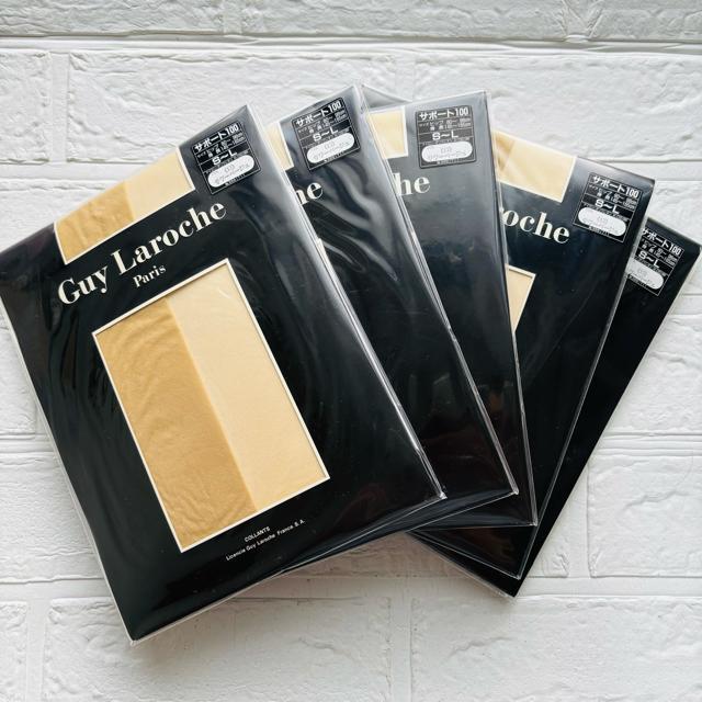 Guy Laroche ストッキング サンベージュ S-L 5足セット < 女性ファッション Guy Laroche ストッキング サンベージュ S-L 5足セット < 女性ファッションの