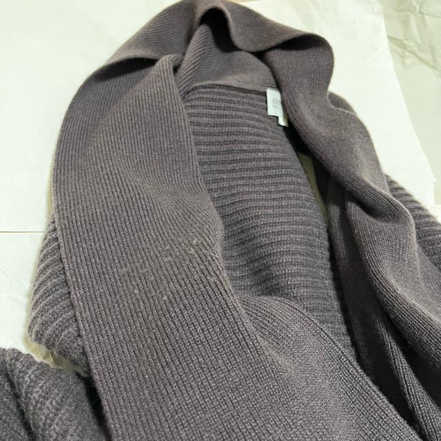 【アルマーニコレッツォーニ】 ニット / カーディガン / ノースリーブ 38 ウール カシミヤ < ブランド 【アルマーニコレッツォーニ】 ニット / カーディガン / ノースリーブ 38 ウール カシミヤ < ブランドの