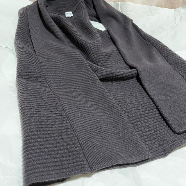 【アルマーニコレッツォーニ】 ニット / カーディガン / ノースリーブ 38 ウール カシミヤ < ブランド 【アルマーニコレッツォーニ】 ニット / カーディガン / ノースリーブ 38 ウール カシミヤ < ブランドの