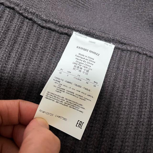 【アルマーニコレッツォーニ】 ニット / カーディガン / ノースリーブ 38 ウール カシミヤ < ブランド 【アルマーニコレッツォーニ】 ニット / カーディガン / ノースリーブ 38 ウール カシミヤ < ブランドの