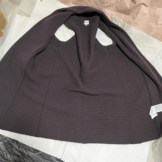 【アルマーニコレッツォーニ】 ニット / カーディガン / ノースリーブ 38 ウール カシミヤ < ブランド 【アルマーニコレッツォーニ】 ニット / カーディガン / ノースリーブ 38 ウール カシミヤ < ブランドの