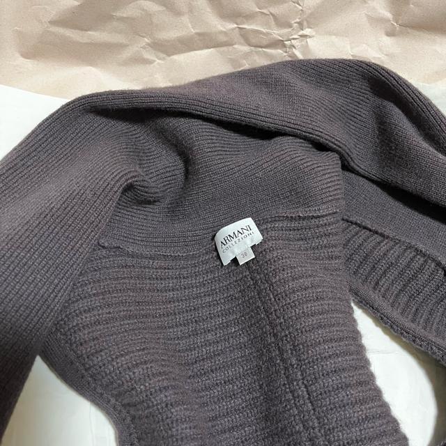 【アルマーニコレッツォーニ】 ニット / カーディガン / ノースリーブ 38 ウール カシミヤ < ブランド 【アルマーニコレッツォーニ】 ニット / カーディガン / ノースリーブ 38 ウール カシミヤ < ブランドの