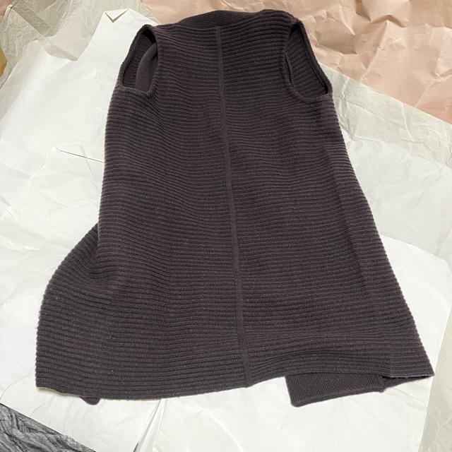 【アルマーニコレッツォーニ】 ニット / カーディガン / ノースリーブ 38 ウール カシミヤ < ブランド 【アルマーニコレッツォーニ】 ニット / カーディガン / ノースリーブ 38 ウール カシミヤ < ブランドの