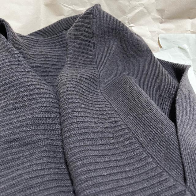 【アルマーニコレッツォーニ】 ニット / カーディガン / ノースリーブ 38 ウール カシミヤ < ブランド 【アルマーニコレッツォーニ】 ニット / カーディガン / ノースリーブ 38 ウール カシミヤ < ブランドの