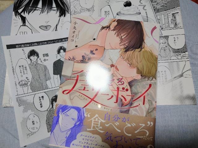 BL*リーフレット付【たべごろチェリーボーイ】小丸オイコ < アニメ/コミック/キャラクター BL*リーフレット付【たべごろチェリーボーイ】小丸オイコ < アニメ/コミック/キャラクターの