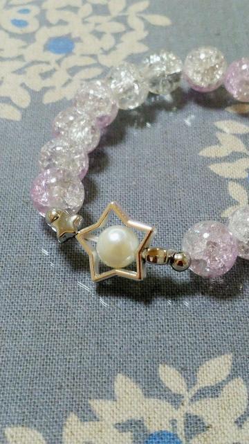 新品未使用★ピンクグラデーションブレスレット < 女性アクセサリー/時計 新品未使用★ピンクグラデーションブレスレット < 女性アクセサリー/時計の