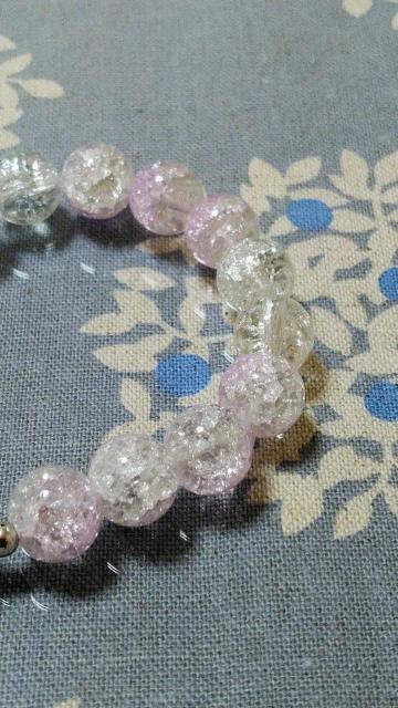 新品未使用★ピンクグラデーションブレスレット < 女性アクセサリー/時計 新品未使用★ピンクグラデーションブレスレット < 女性アクセサリー/時計の